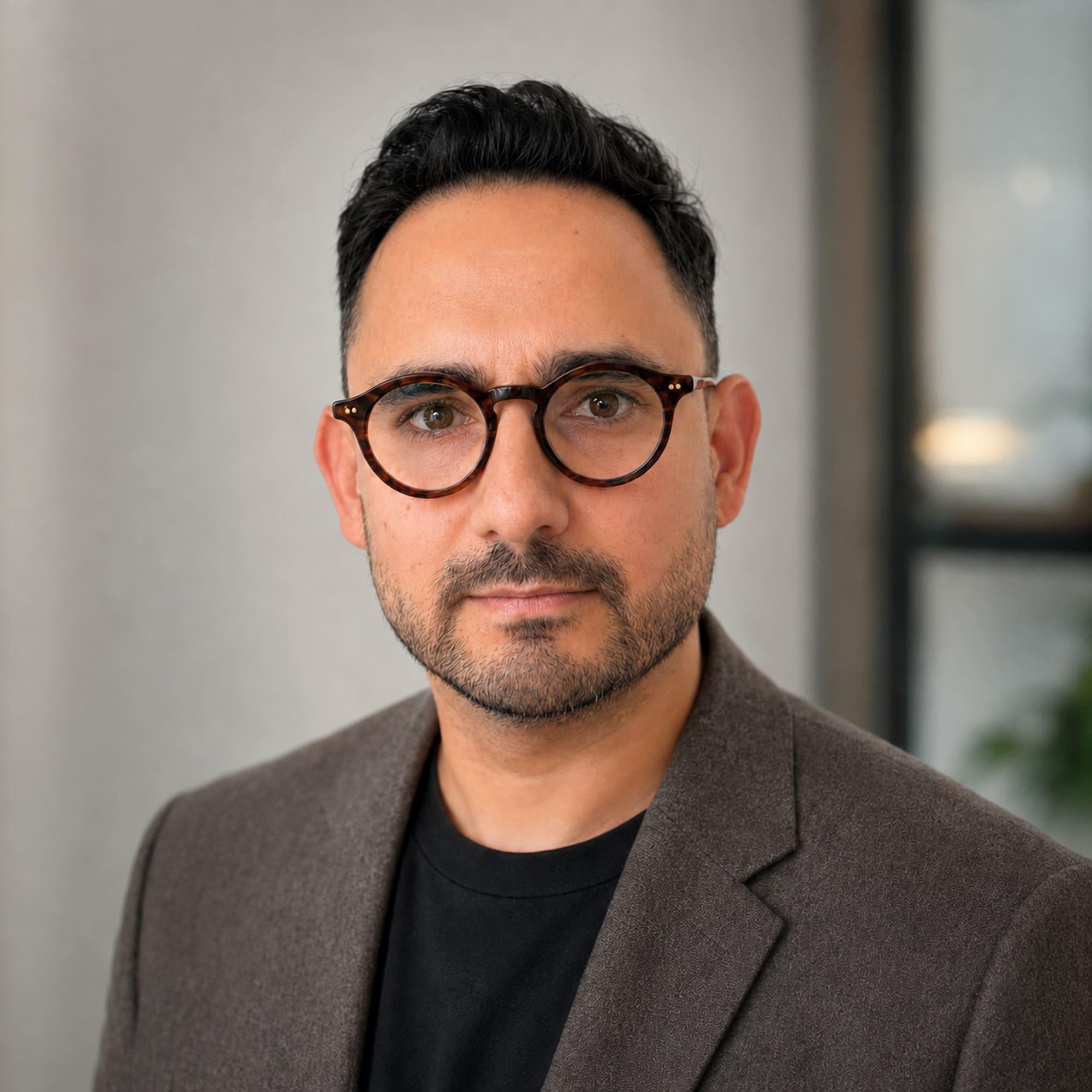 Portrait of Mehran Granfar